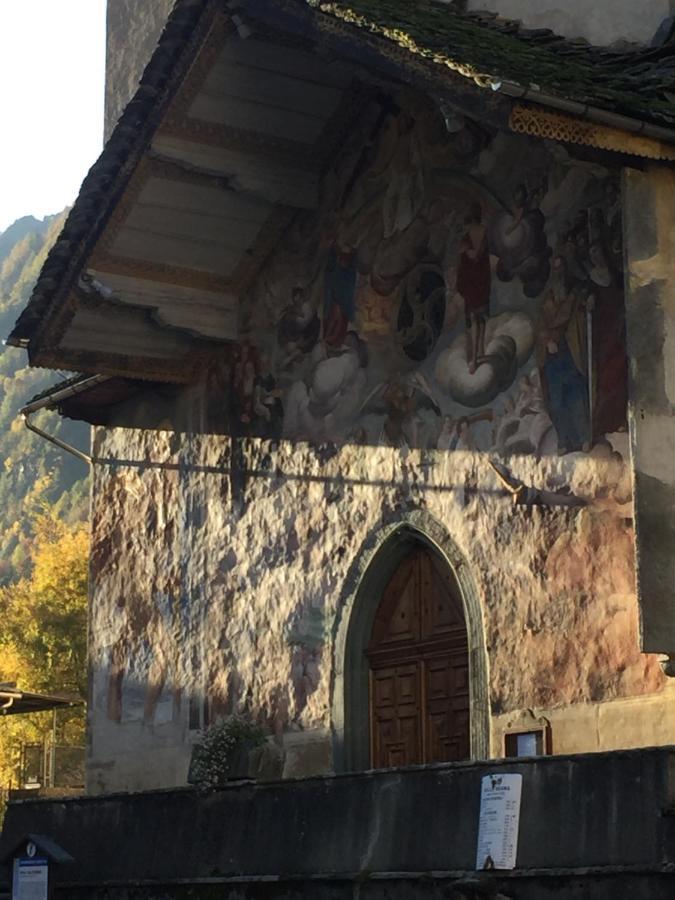 Tre Alberi Liberi Bed & Breakfast Alagna Valsesia Eksteriør bilde