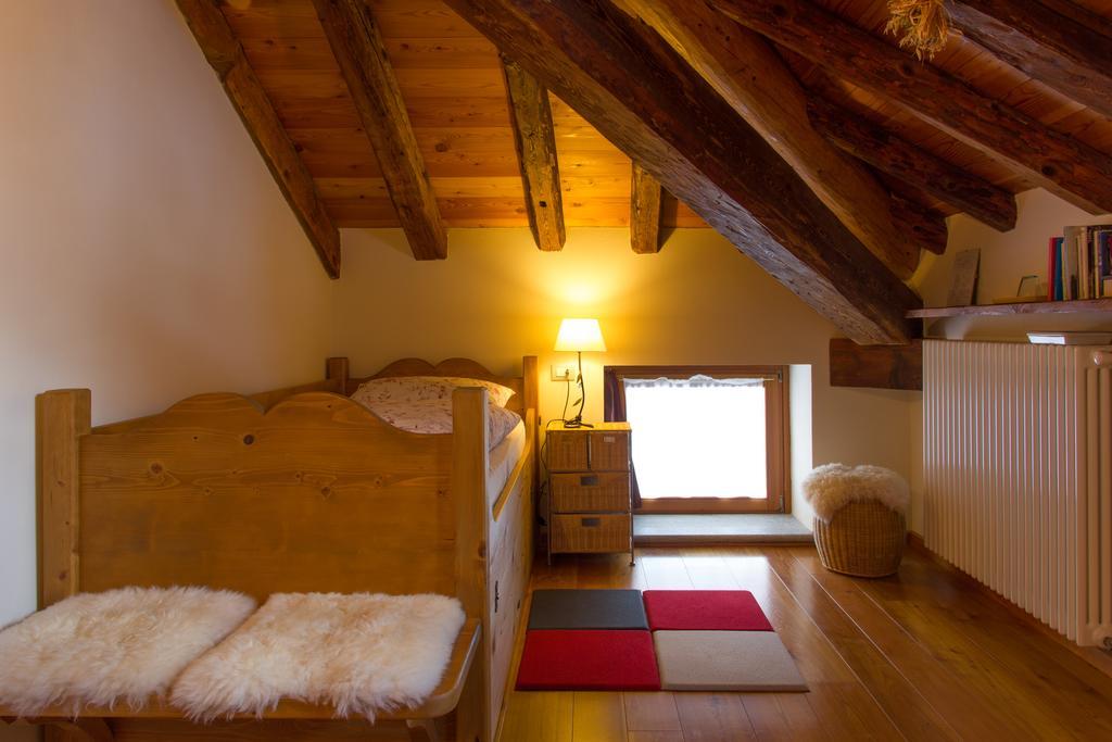 Tre Alberi Liberi Bed & Breakfast Alagna Valsesia Eksteriør bilde